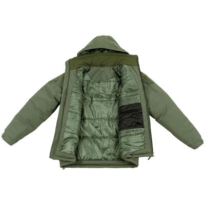 Kurtka ocieplana COMMANDER THERMO ZIELONA MFH Defence 03660B 3