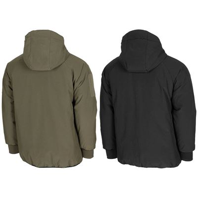 Kurtka dwustronna THERMAL GREEN/BLACK
