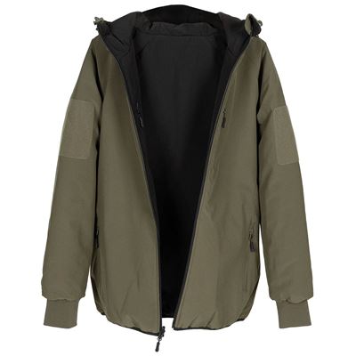 Kurtka dwustronna THERMAL GREEN/BLACK