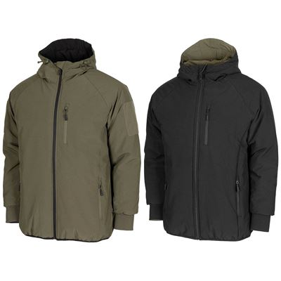 Kurtka dwustronna THERMAL GREEN/BLACK
