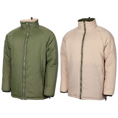 Kurtka dwustronna GB GREEN/SAND