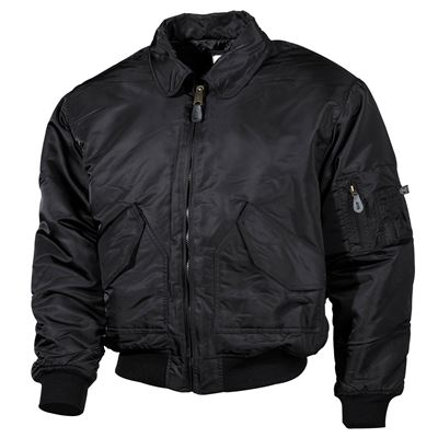 Kurtka CWU CZARNA rozmiar oversize