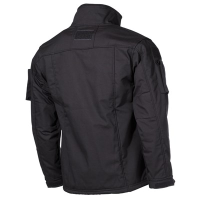 Taktyczna kurtka polarowa COMBAT BLACK
