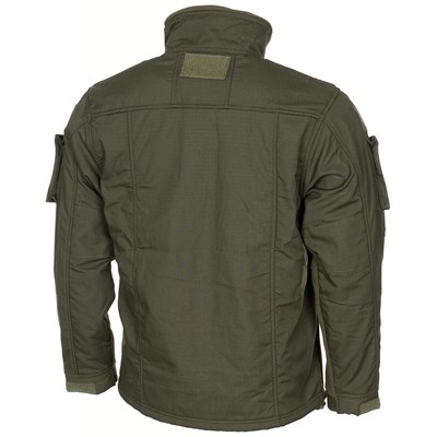 Taktyczna kurtka polarowa COMBAT GREEN
