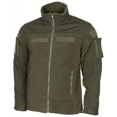 Taktyczna kurtka polarowa COMBAT GREEN