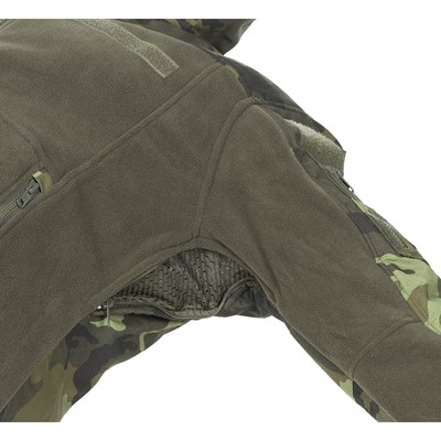 Taktyczna kurtka polarowa COMBAT ACR vz.95 Forest