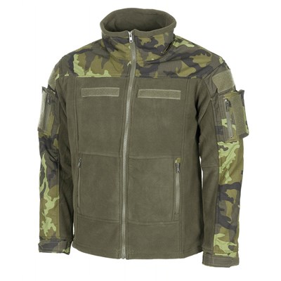 Taktyczna kurtka polarowa COMBAT ACR vz.95 Forest