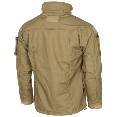 Taktyczna kurtka polarowa COMBAT COYOTE
