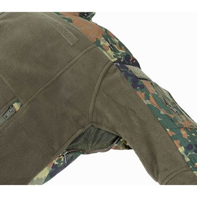 Taktyczna kurtka polarowa COMBAT FLECKTARN