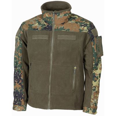 Taktyczna kurtka polarowa COMBAT FLECKTARN