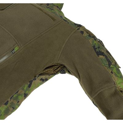 Taktyczna kurtka polarowa COMBAT M05 tarn