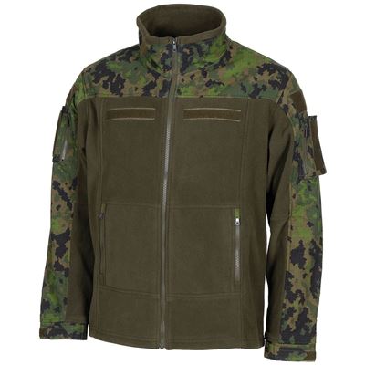 Taktyczna kurtka polarowa COMBAT M05 tarn