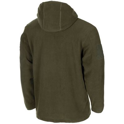 Bluza z kapturem zapinana na zamek TACTICAL GREEN