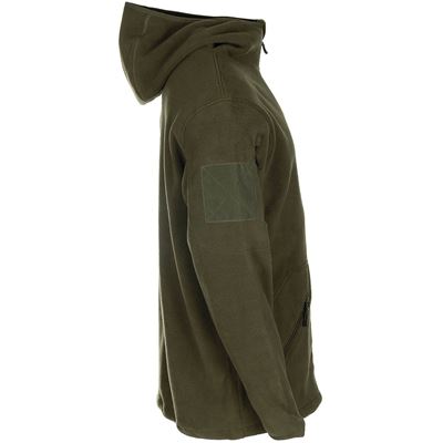 Bluza z kapturem zapinana na zamek TACTICAL GREEN