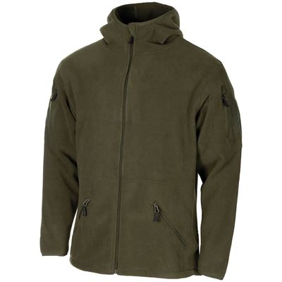 Bluza z kapturem zapinana na zamek TACTICAL GREEN