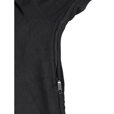 Bluza polarowa ARBER CZARNA