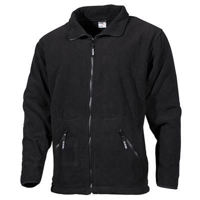 Bluza polarowa ARBER CZARNA