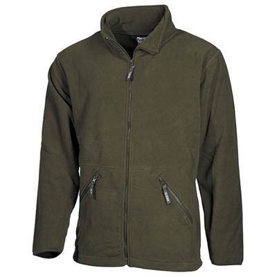 Bluza polarowa ARBER ZIELONA