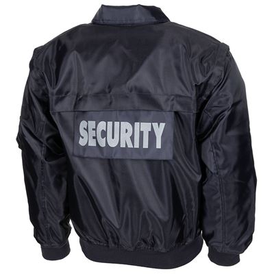 Kurtka SECURITY NIEBIESKA