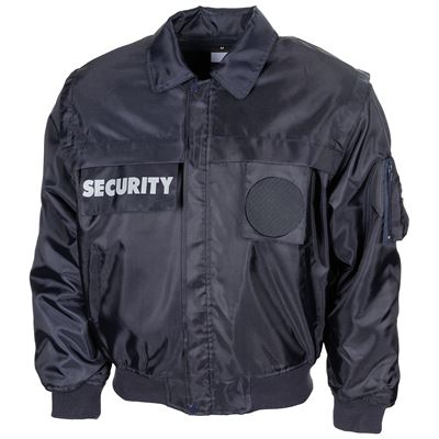 Kurtka SECURITY NIEBIESKA