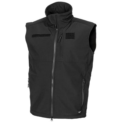 Kamizelka softshell Allround BLACK