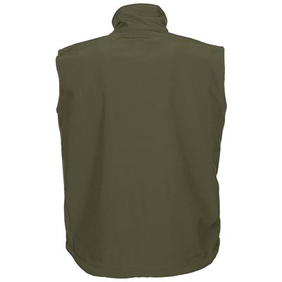 Kamizelka softshell Allround GREEN