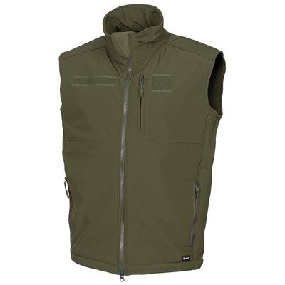 Kamizelka softshell Allround GREEN