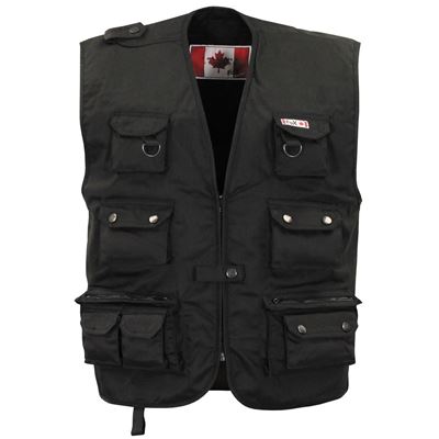Kamizelka OUTDOOR BLACK