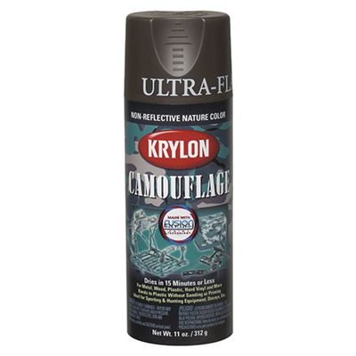 KRYLON maskująca farba w sprayu BRĄZOWA