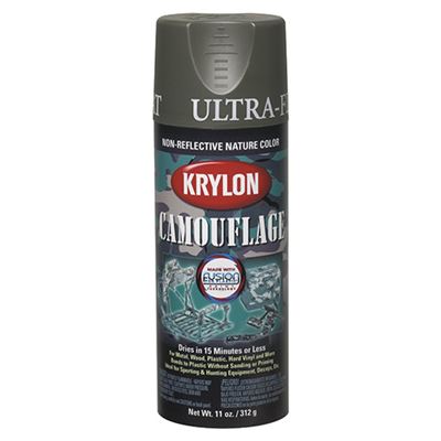 KRYLON farba maskująca w sprayu ZIELONA