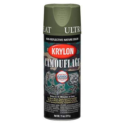 KRYLON maskująca farba w sprayu JASNA ZIELEŃ