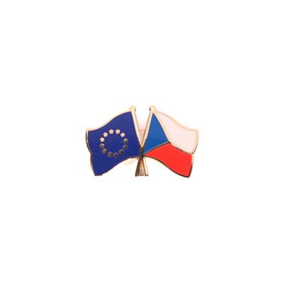 Flaga przyjaźni Republika Czeska x UE