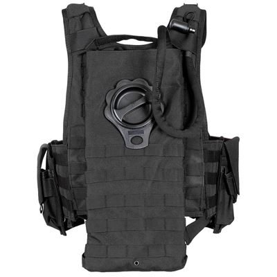 Kamizelka taktyczna RANGER modular system CZARNA