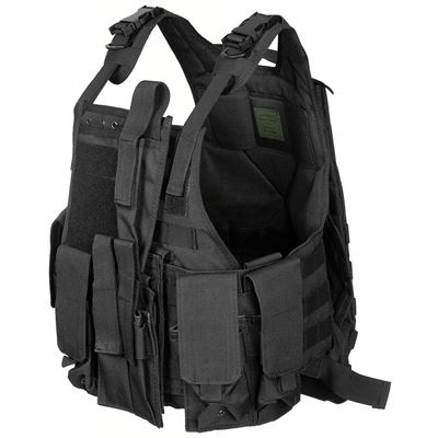 Kamizelka taktyczna RANGER modular system CZARNA