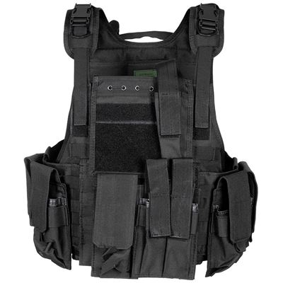 Kamizelka taktyczna RANGER modular system CZARNA