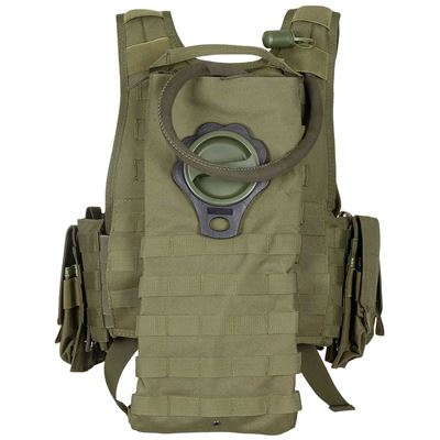 Kamizelka taktyczna RANGER modular system ZIELONA