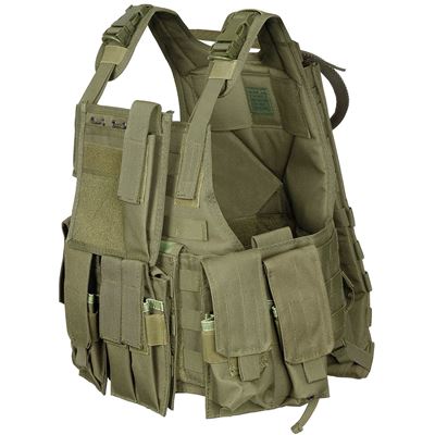 Kamizelka taktyczna RANGER modular system ZIELONA