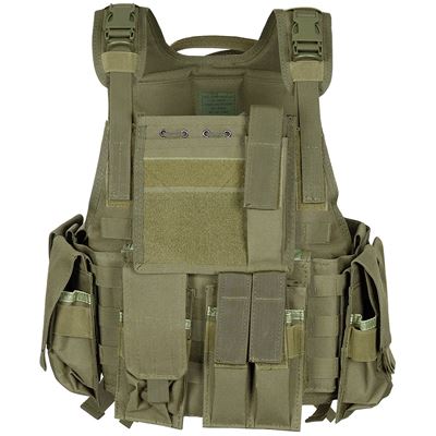 Kamizelka taktyczna RANGER modular system ZIELONA