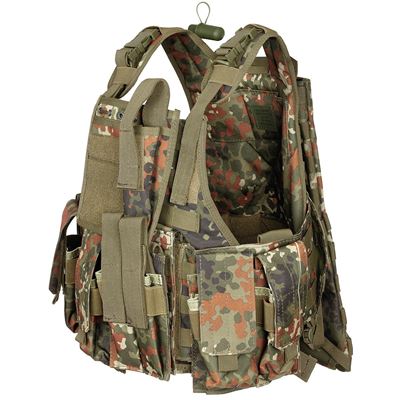 Kamizelka taktyczna RANGER modular system FLECKTARN