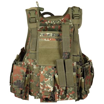 Kamizelka taktyczna RANGER modular system FLECKTARN