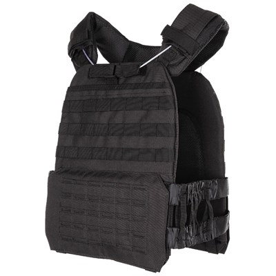 Kamizelka taktyczna LASER MOLLE BLACK
