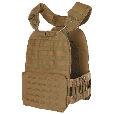 Kamizelka taktyczna z LASER MOLLE COYOTE