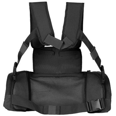 Kamizelka chest rig MISSION CZARNA