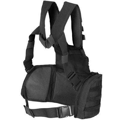 Kamizelka chest rig MISSION CZARNA
