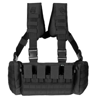 Kamizelka chest rig MISSION CZARNA