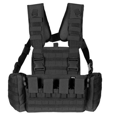 Kamizelka chest rig MISSION CZARNA