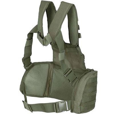 Kamizelka chest rig MISSION ZIELONA