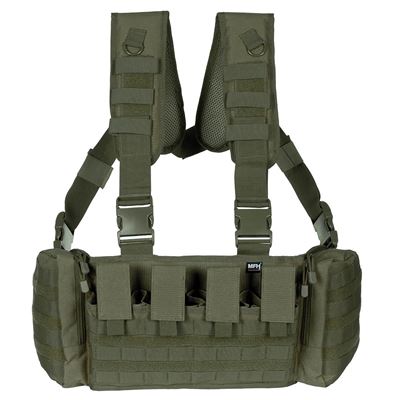 Kamizelka chest rig MISSION ZIELONA