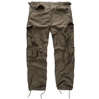 Spodnie VINTAGE FATIGUE ZIELONE