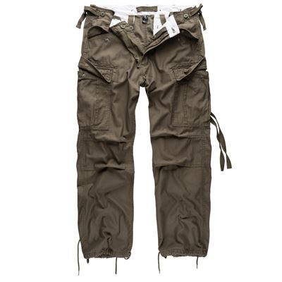 Spodnie VINTAGE FATIGUE GREEN